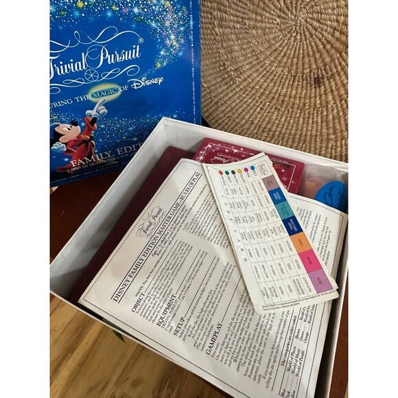Trivial pursuit, Disney family edition - Picture 6 of 9